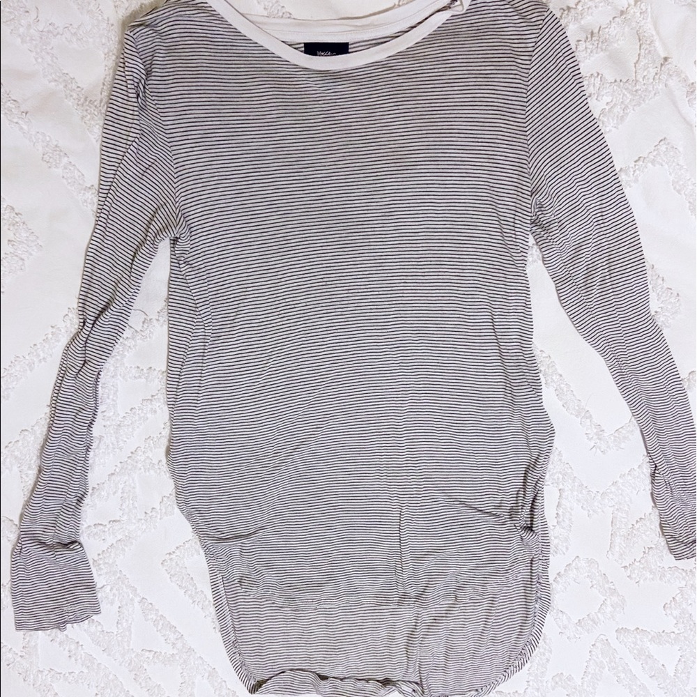 Long sleeve tunic top